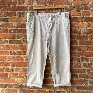 LOFT Outlet Drawstring Pants XL